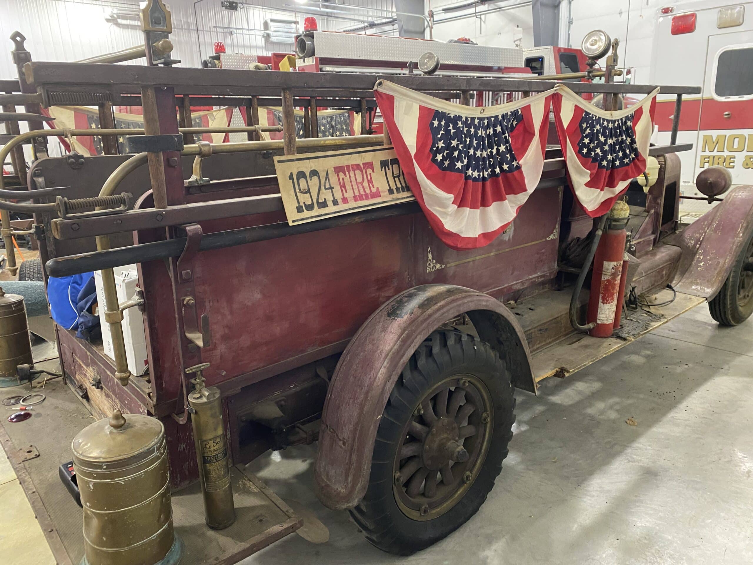 1924 Fire Truck