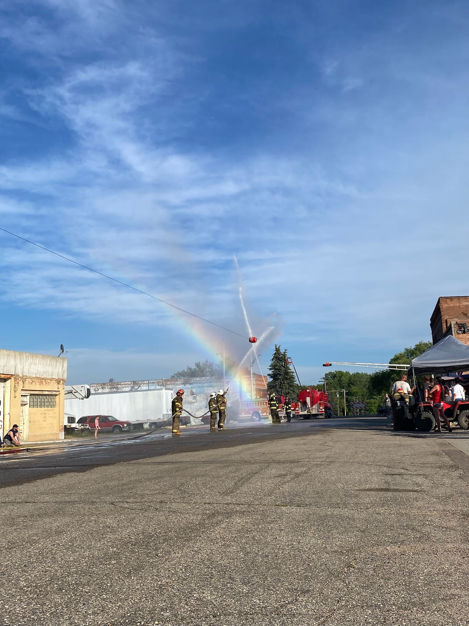 Rainbow in Morton MN