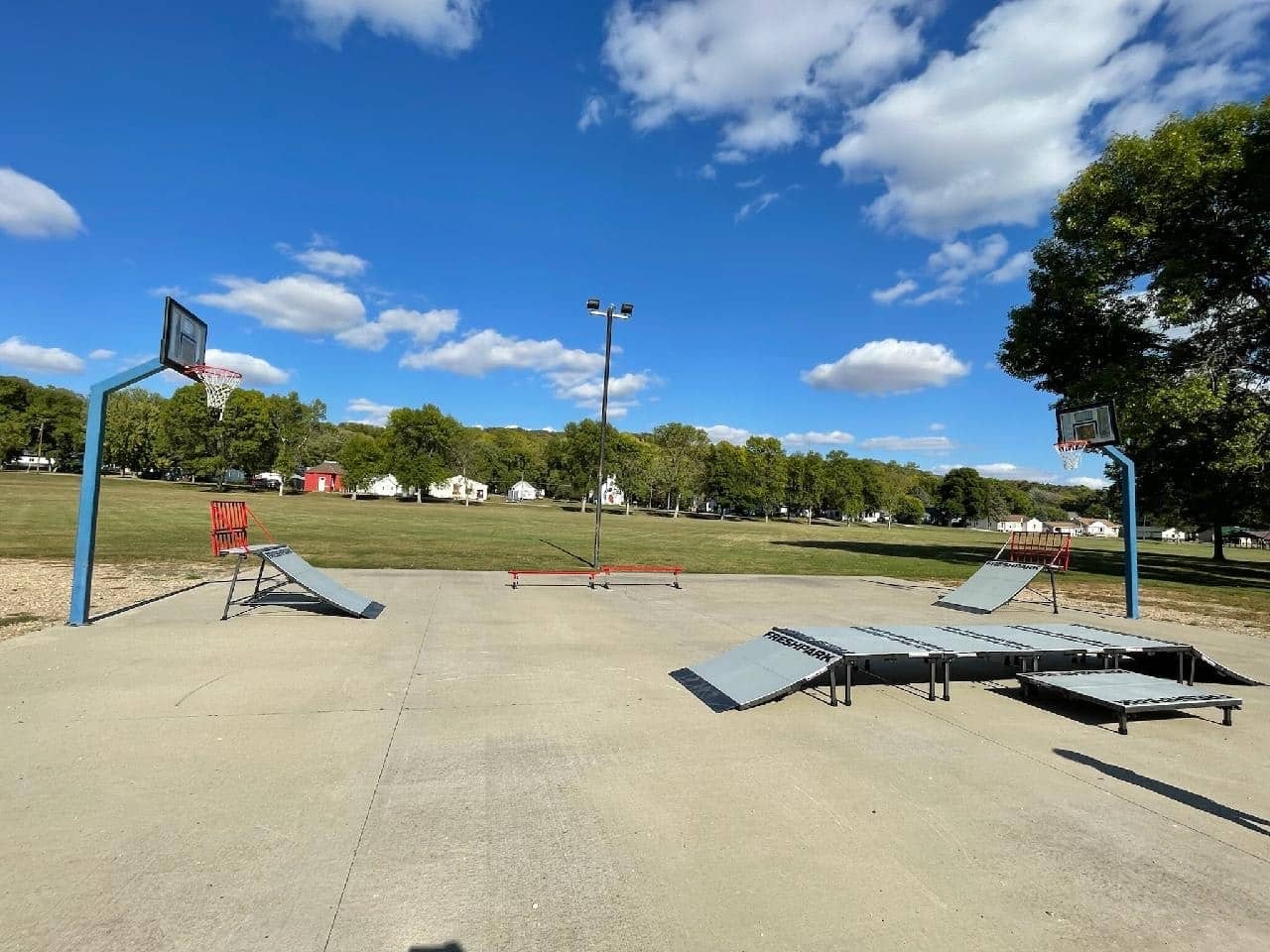 Skate Park in Morton MN