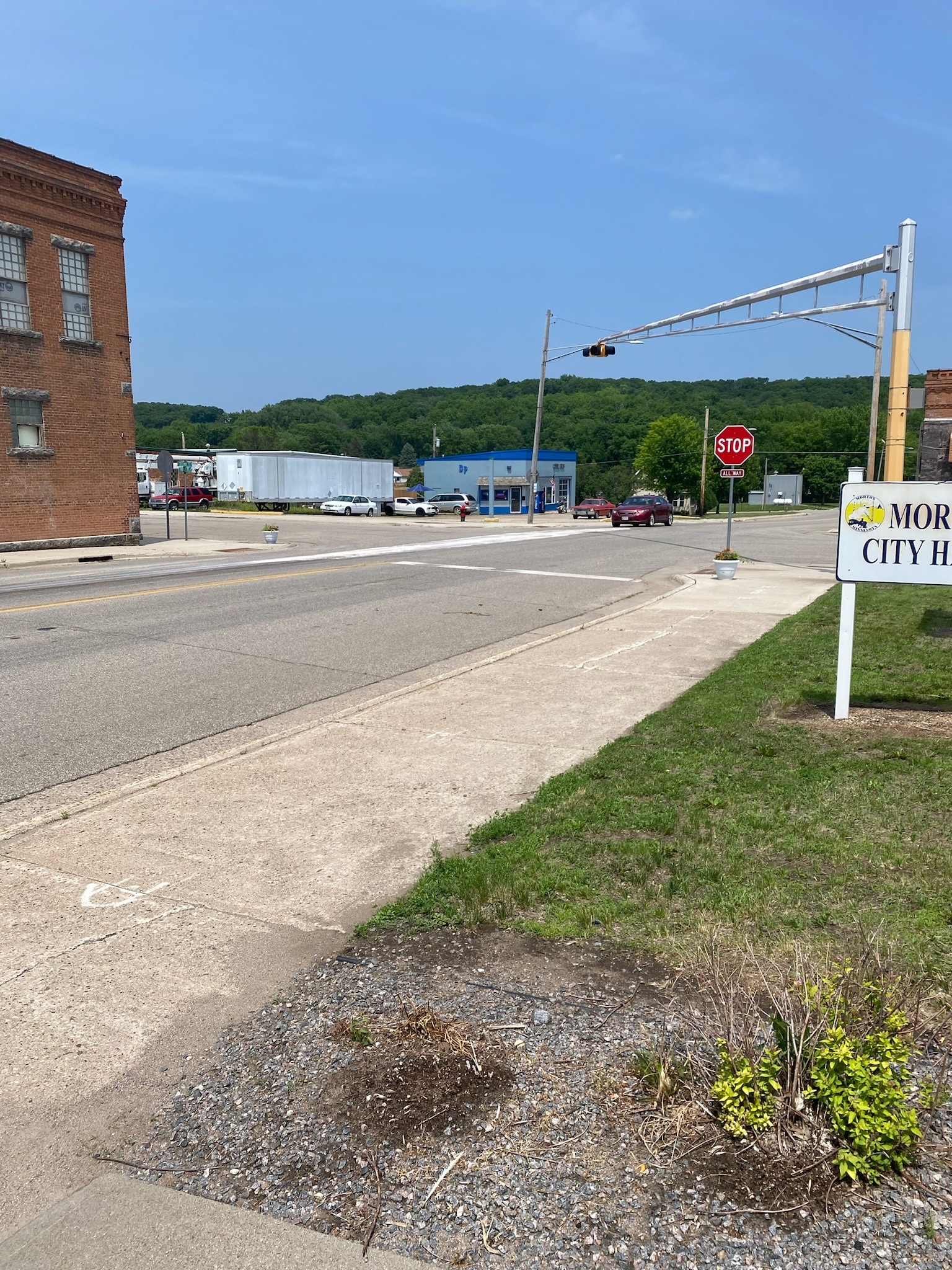 Street in Morton MN