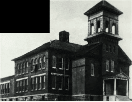 first high school built in 1895