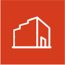 2D Building Icon