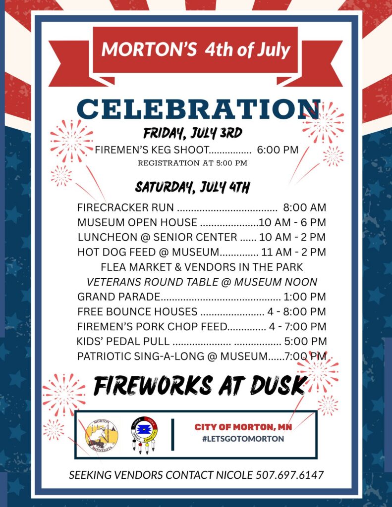 4th of july flyer