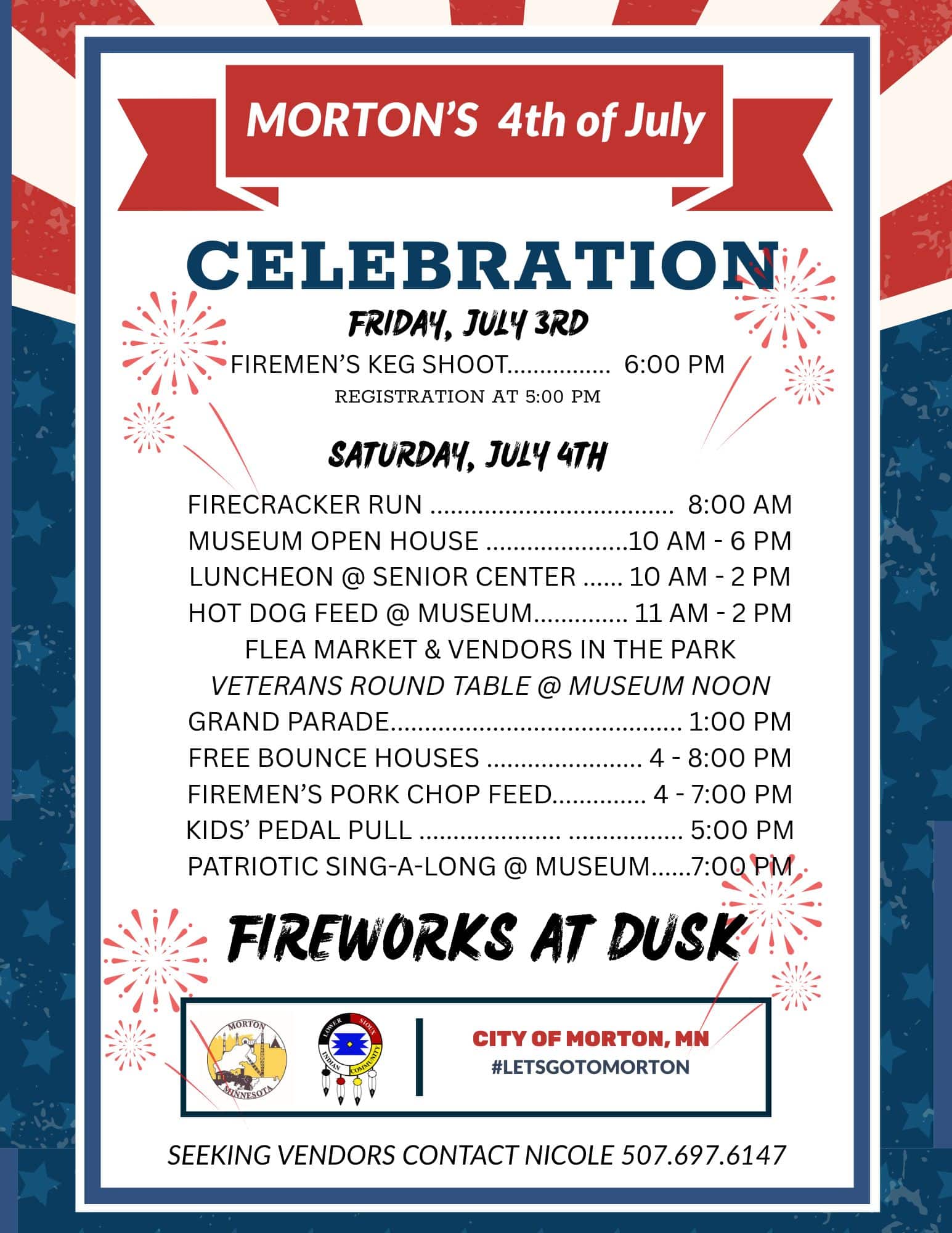 4th of july flyer