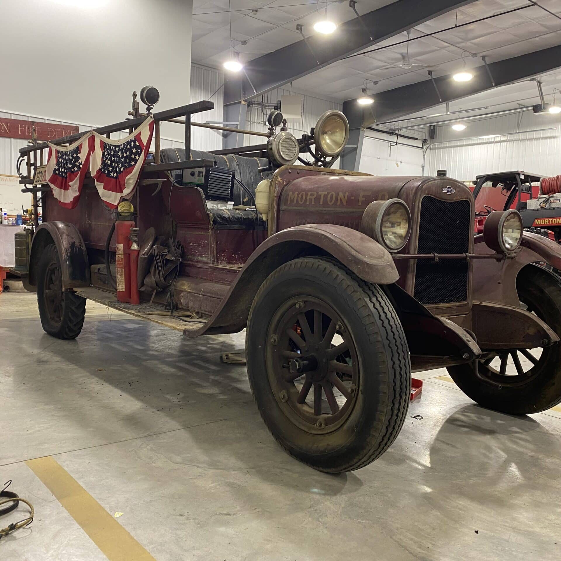 1924 Fire Truck