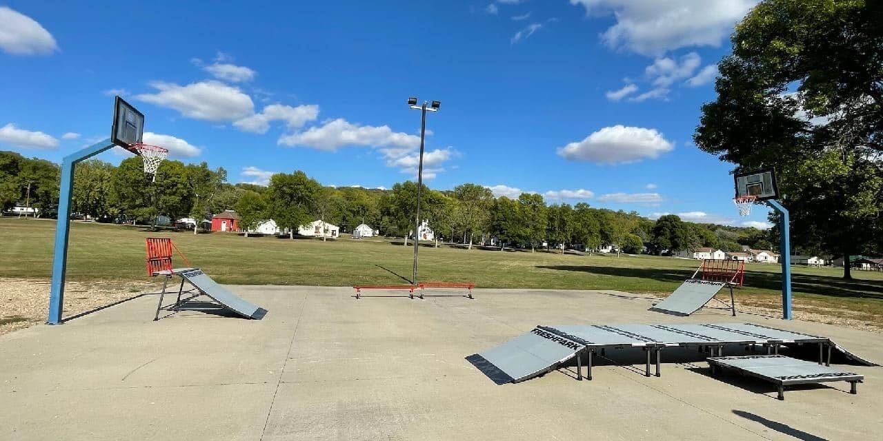 Skate Park in Morton MN