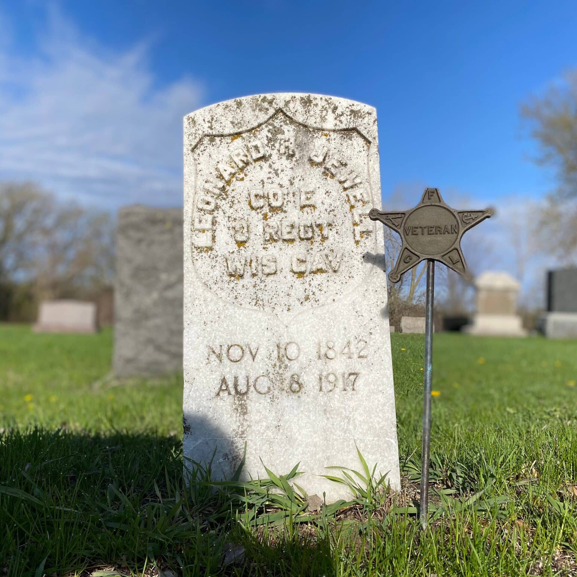 cemetery headstone