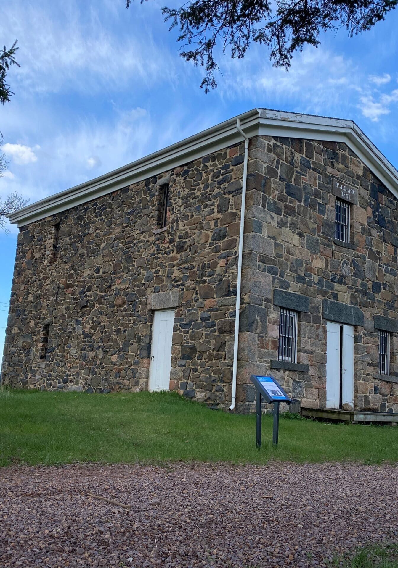 interpretive center