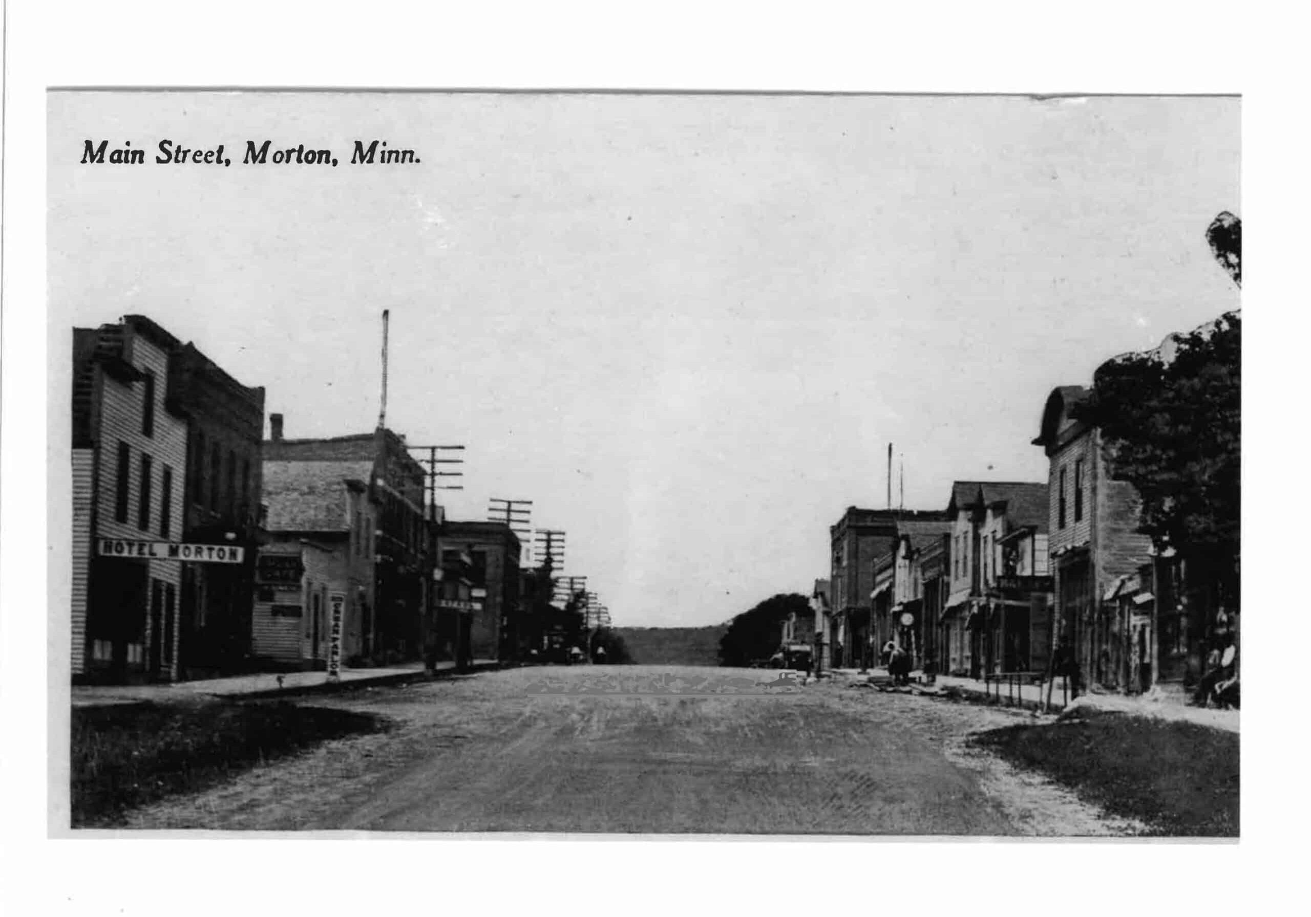 main street historical photo