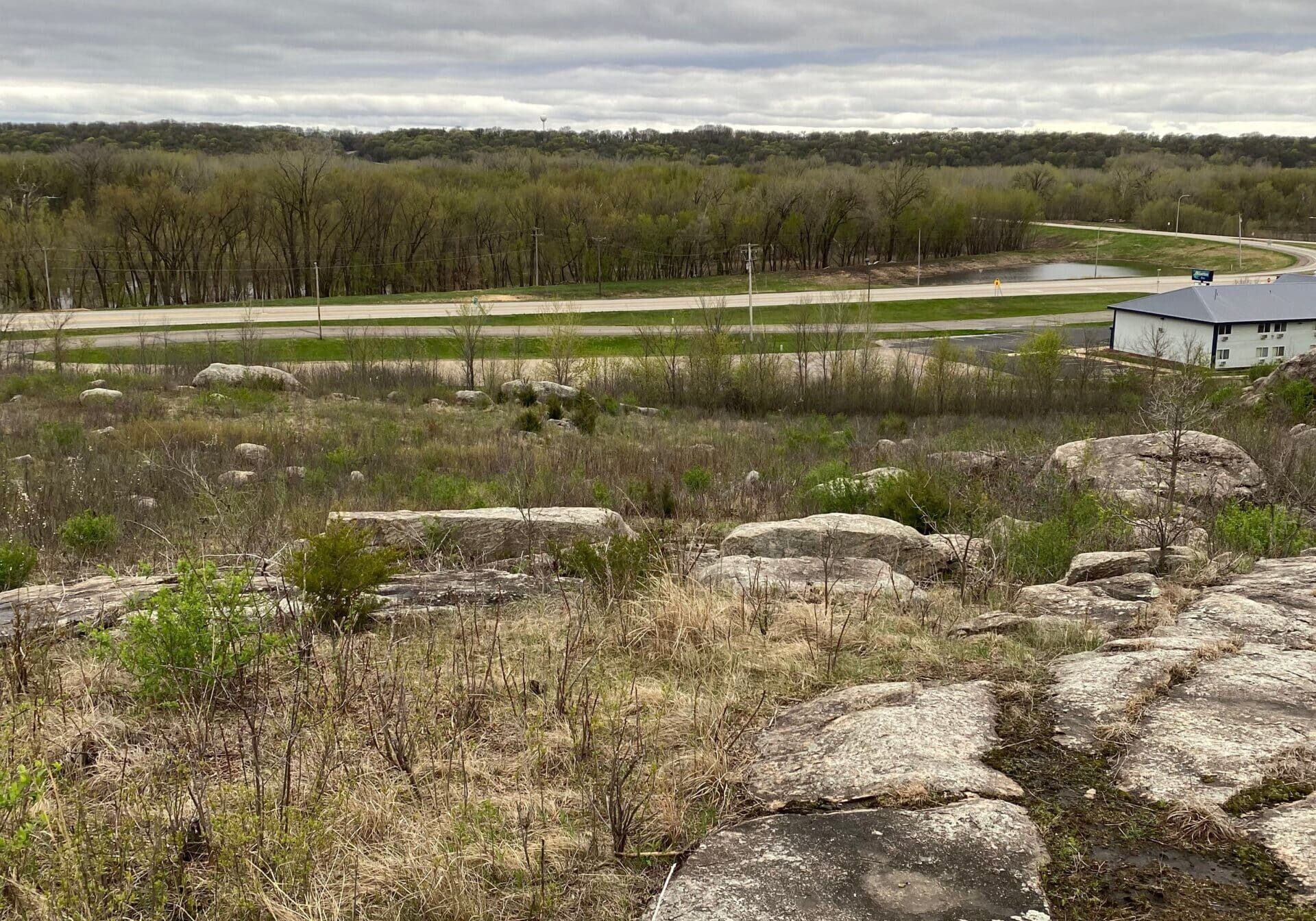 Outcrops Overlook in Morton, MN