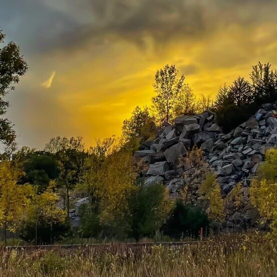 railroad tracks in morton mn